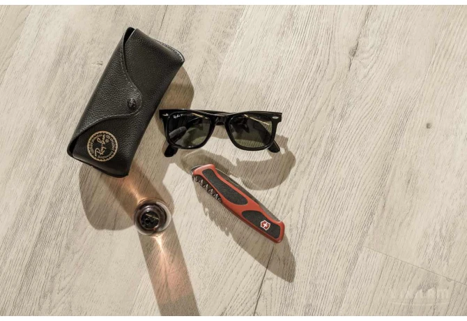 ПВХ-плитка CERAMO VINILAM XXL Дуб Цюрих 8875-EIR Glue