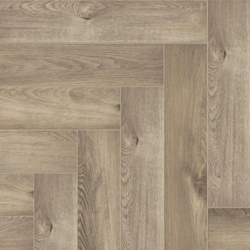 ПВХ-плитка Alpine Floor LVT Parquet ЕСО 16-5 Дуб Натуральный Отбеленный 4V 43кл