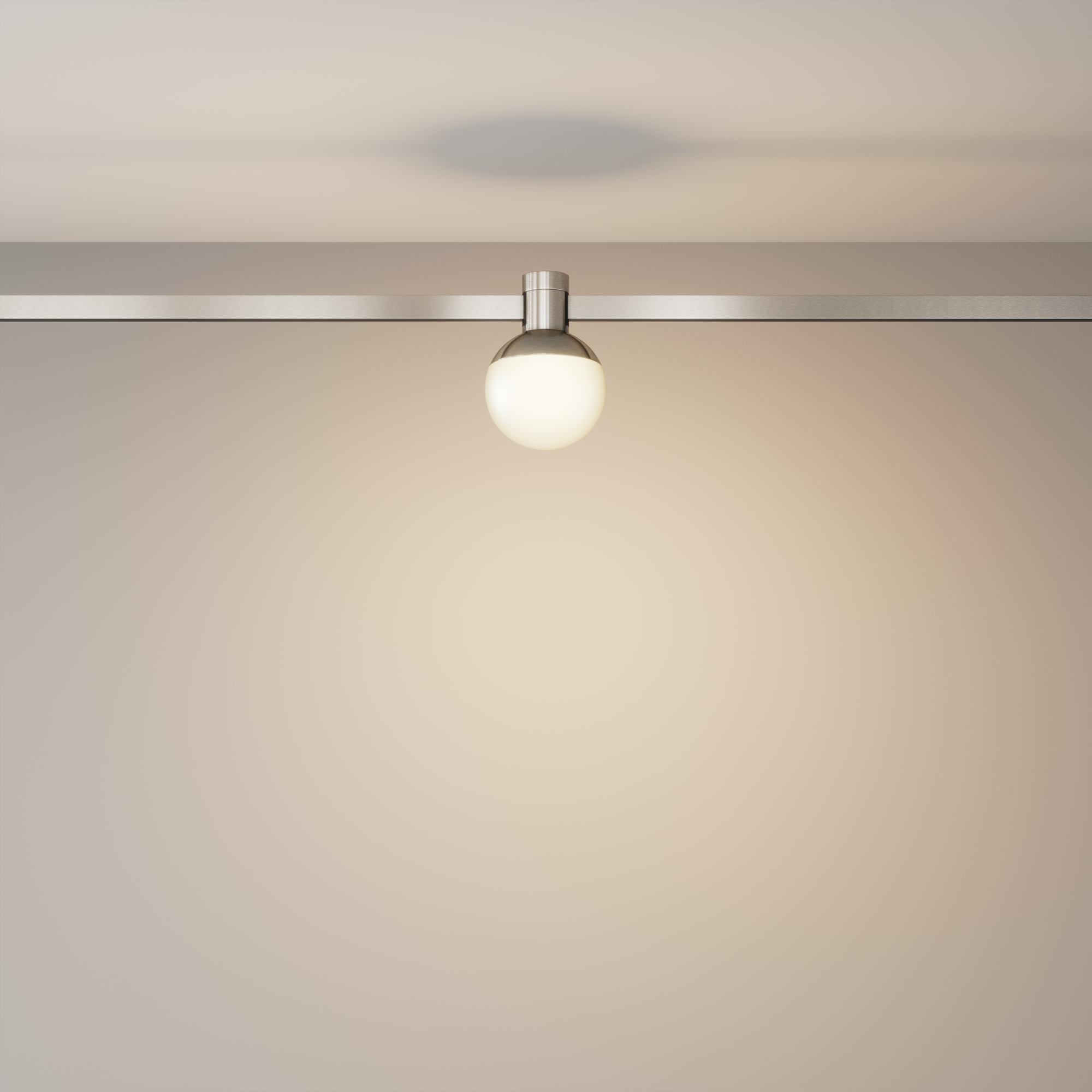 Трековый светильник Technical TR149-1-5W3K-PT