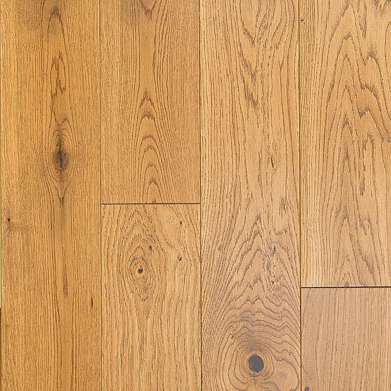 Инженерная доска CROWNWOOD Classic Arte 2-х слойная шип-паз Дуб Латина УФ-лак/Рустик 400..1500 х 145 х 15 / 1.0875м2