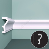 Молдинг Bello Deco М7 70x28x2000