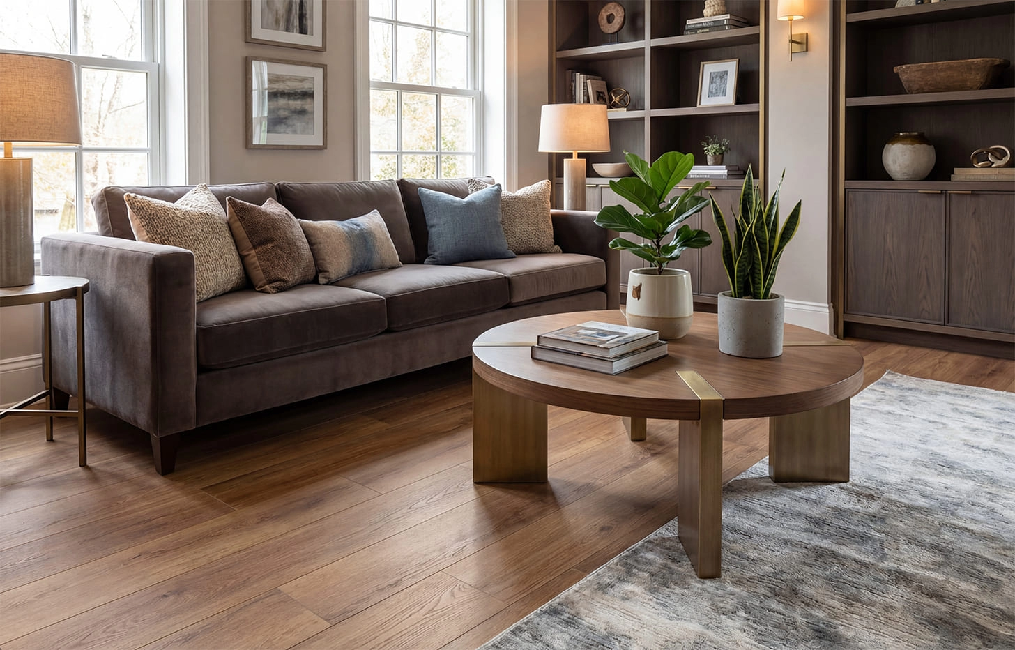 SPC Ламинат Stone Floor MSPC Дуб Брэдли 2529-9 MР