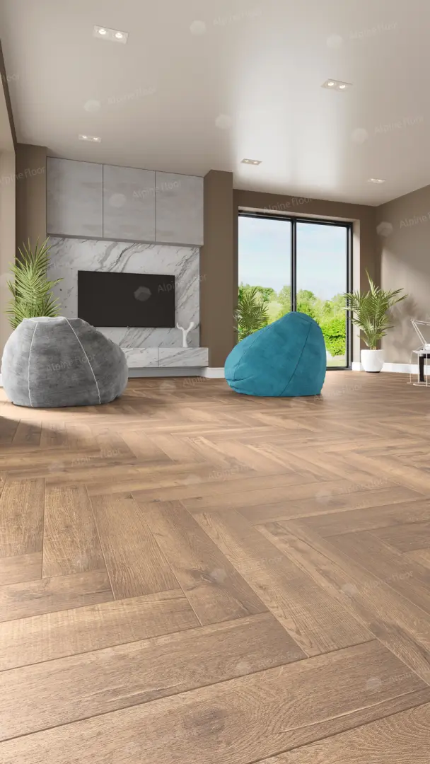 SPC Ламинат Alpine Floor ABA Parquet Premium ECO 19-2 MC Дуб Royal
