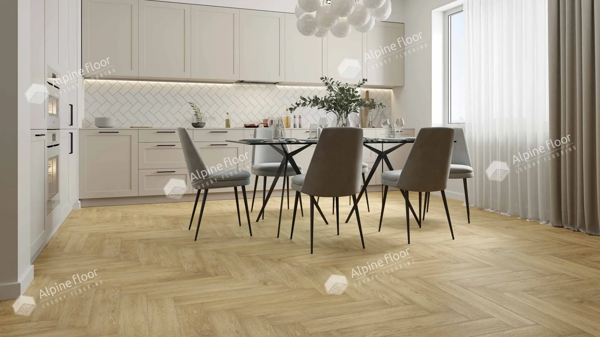 SPC Ламинат Alpine Floor ABA Parquet Premium ECO 19-3 MC Селект