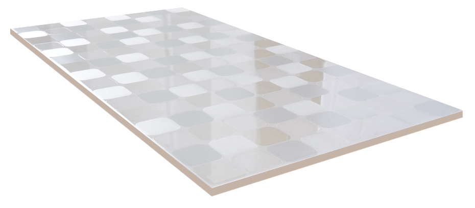 Вставка Mono Quadra smoke 30х60