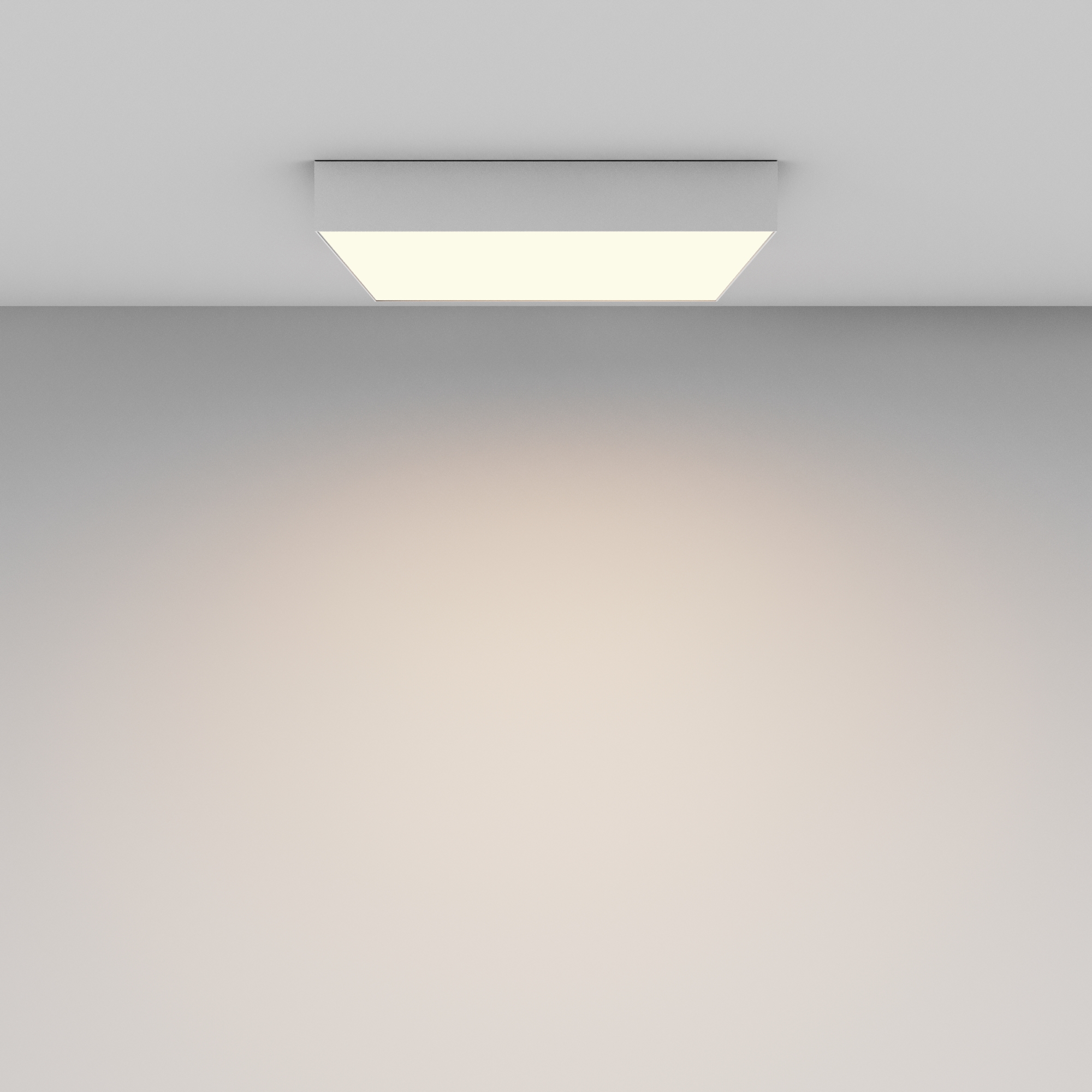 Потолочный светильник Technical C032CL-45W3K-SQ-W