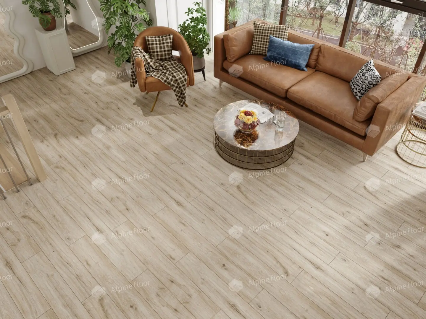 SPC Ламинат Alpine Floor SPC Solo Plus ЕСО 14-801 MC Прэсто