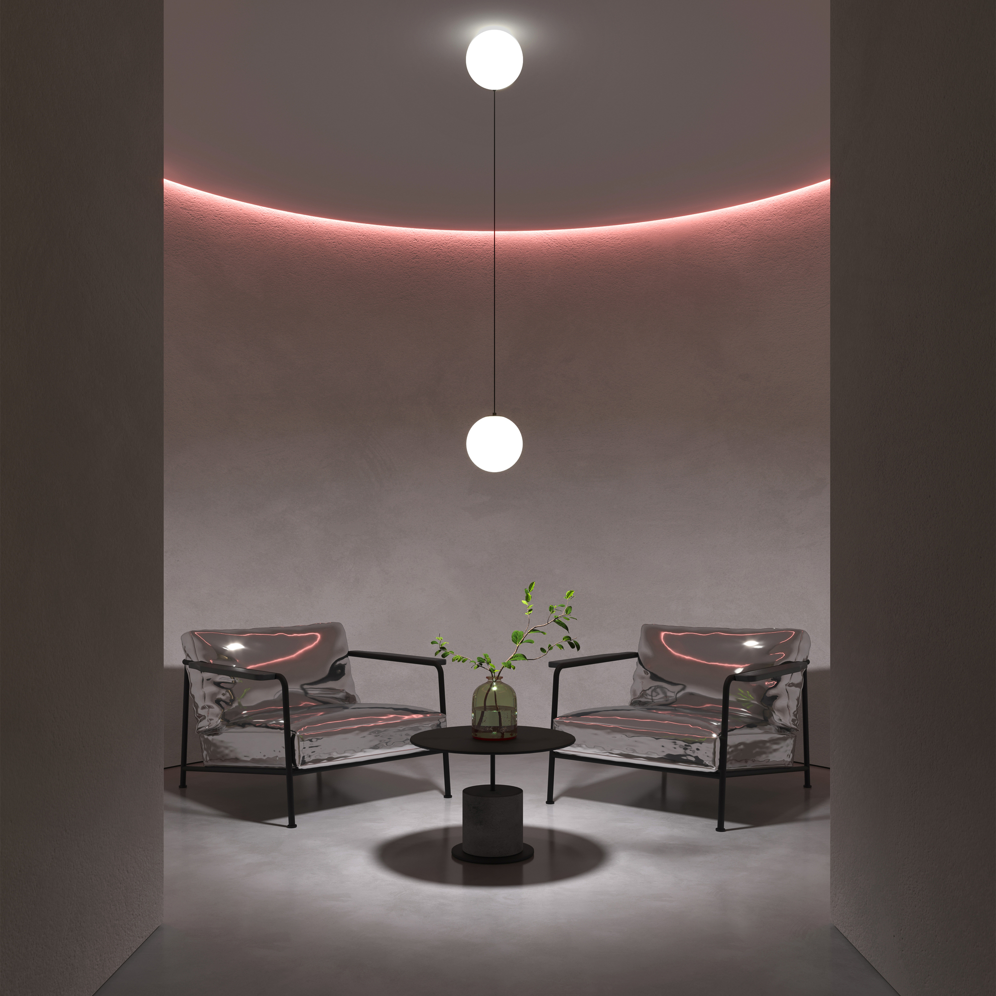 Подвесной светильник Maytoni MOD427PL-L20B3K