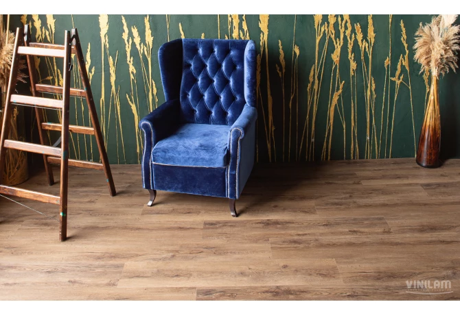 Spc ламинат VINILAM Cork Premium 33259 Дуб Кордова