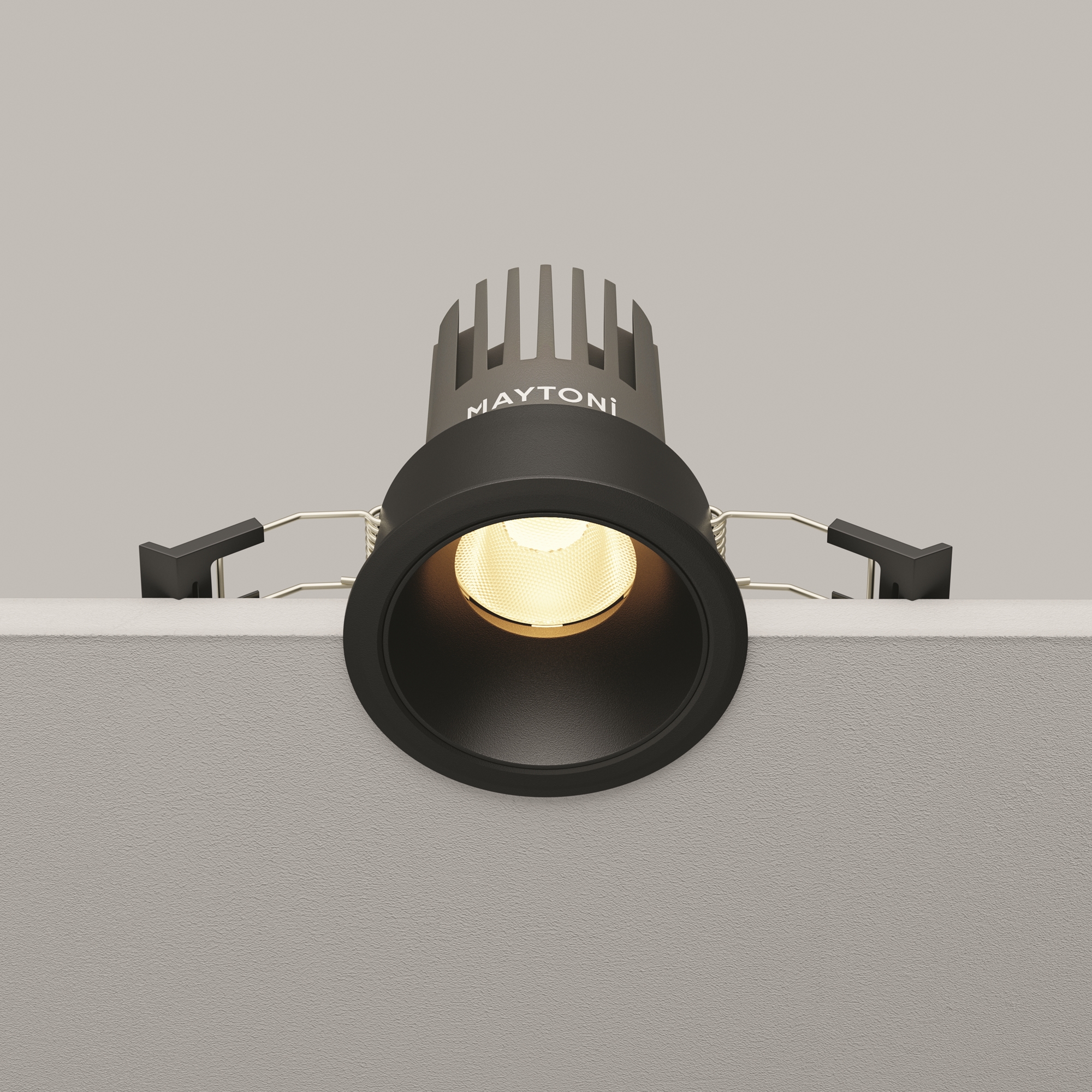 Встраиваемый светильник Technical DL115-10W-3K-B