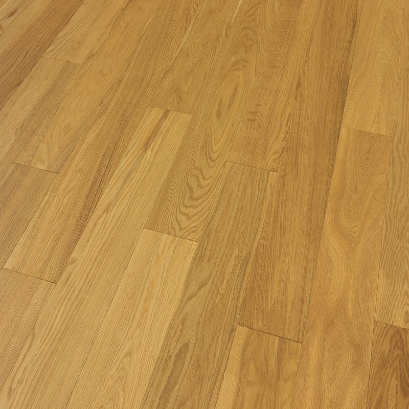 Инженерная доска Wood Bee дуб Natur brush