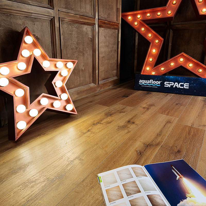 SPC Ламинат Aquafloor SPC Space 4V AF4038SPC