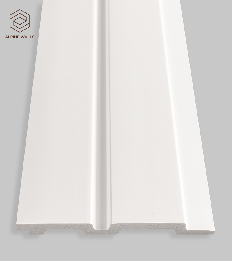 Стеновые Панели Alpine Walls LineArt ECO0201W Белый