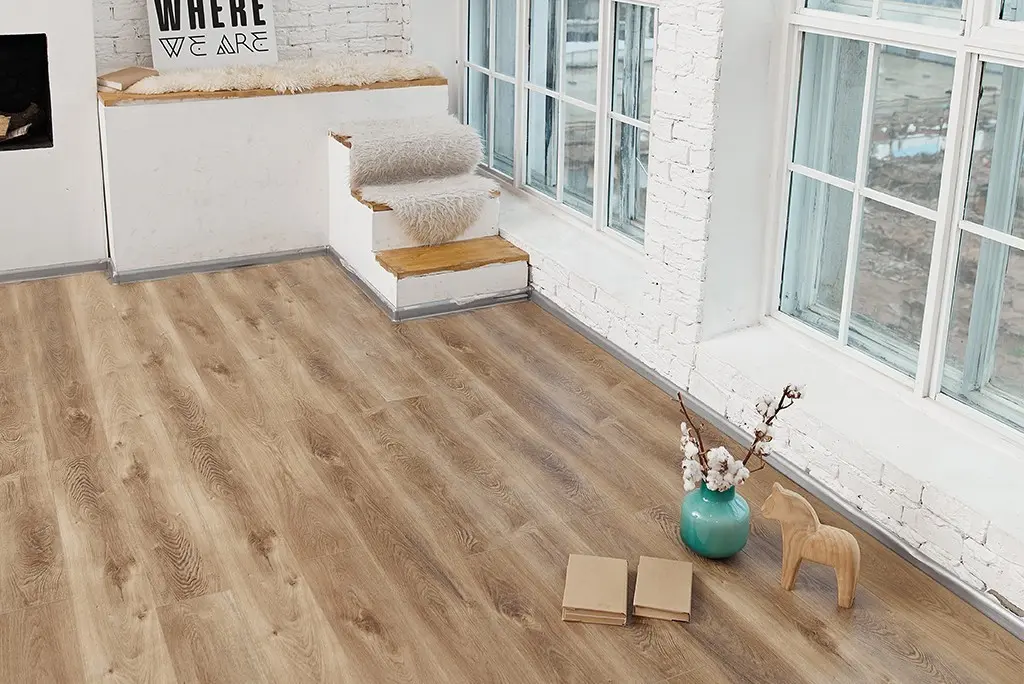 SPC Ламинат Alpine Floor ABA Premium XL ЕСО 7-6 Дуб Природный Изысканный 4V 43кл