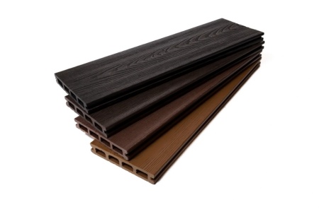 Террасная доска Deko Home Комфорт 3D 143х23x4000 Шоколад