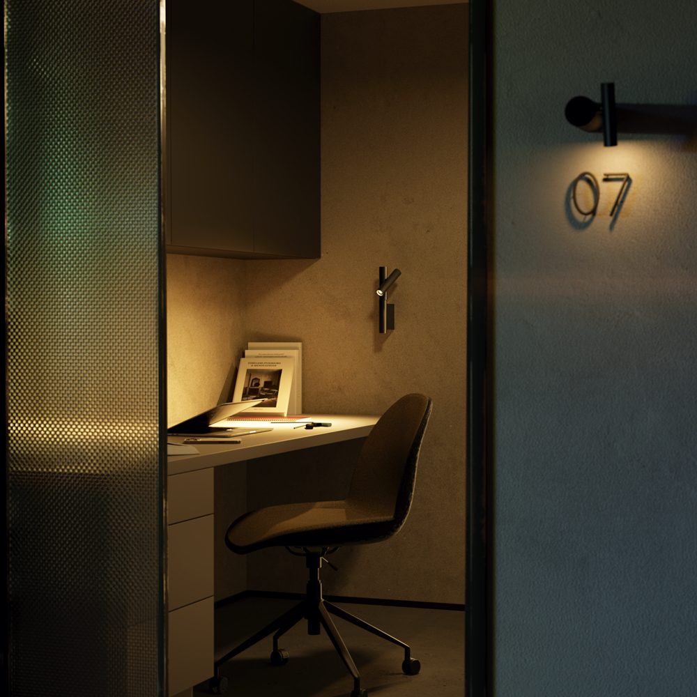 Настенный светильник (бра) Maytoni MOD433WL-L3B3K