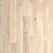 Паркетная доска Polarwood Ясень Плутон белое масло трехполосный Ash Pluton White Oiled Loc 3S