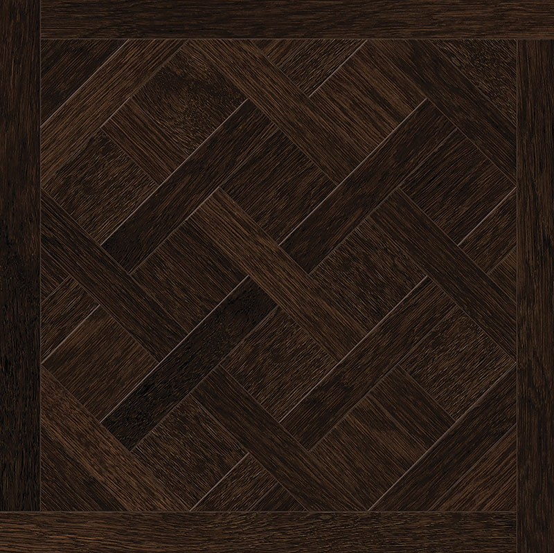 Модульный паркет CROWNWOOD Экспрессия Версаль 2-х слойный шип-паз/УФ-масло/фаска Темный (Порода: Дуб)