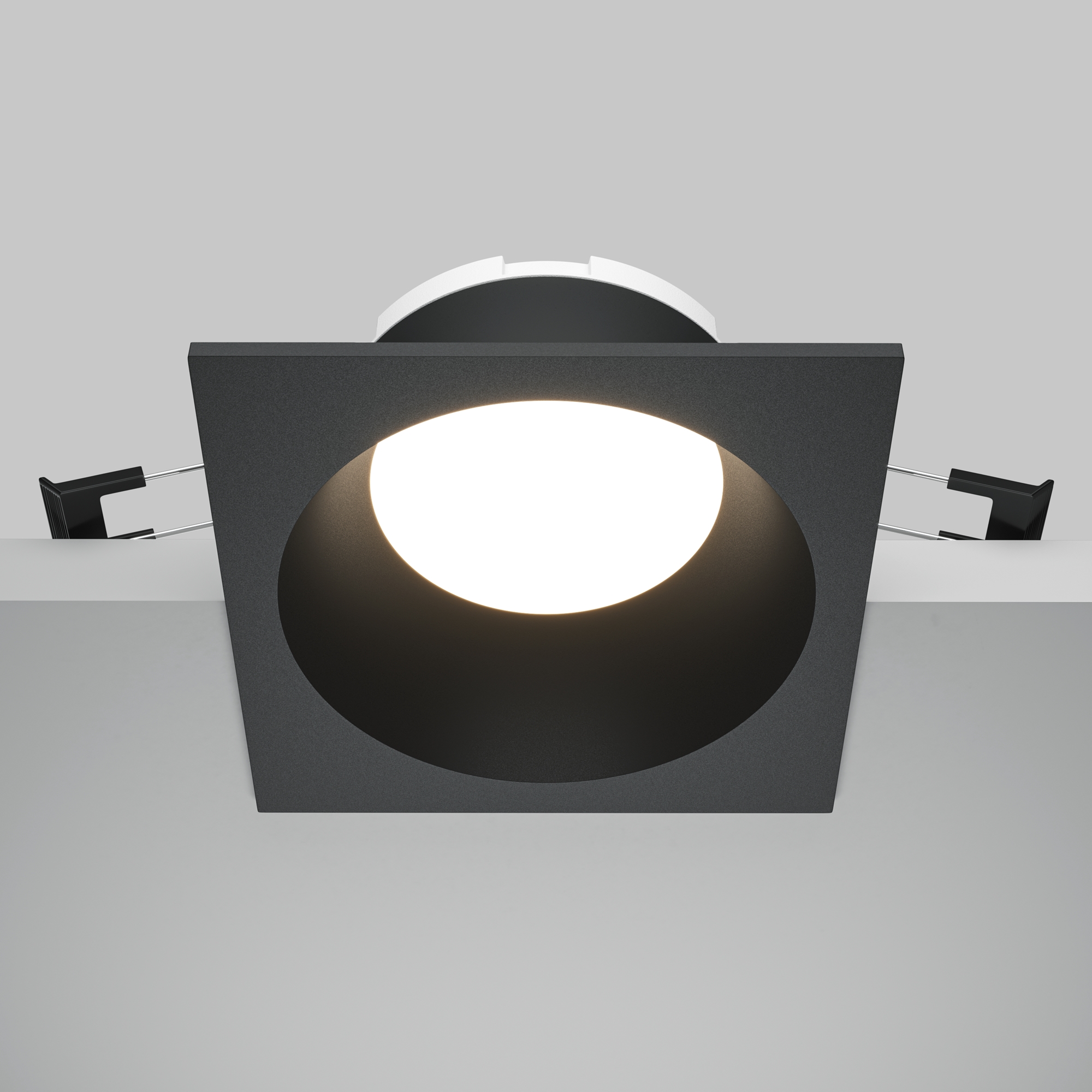 Встраиваемый светильник Technical DL126-GX53-SQ-B