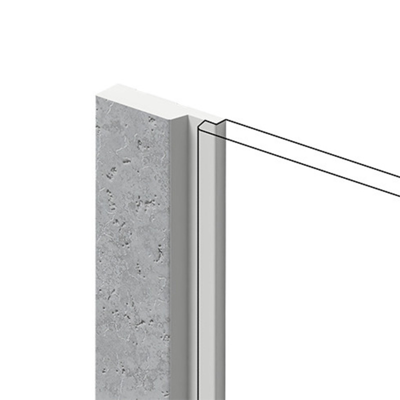 Финишный молдинг Hiwood  LF124A W50/ 42 х 12 х 2700