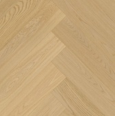 Паркет елка ESTA Herringbone Nova Eco Oak Elite Dazy Extra Matt Lacquered Gloss 5% 14508