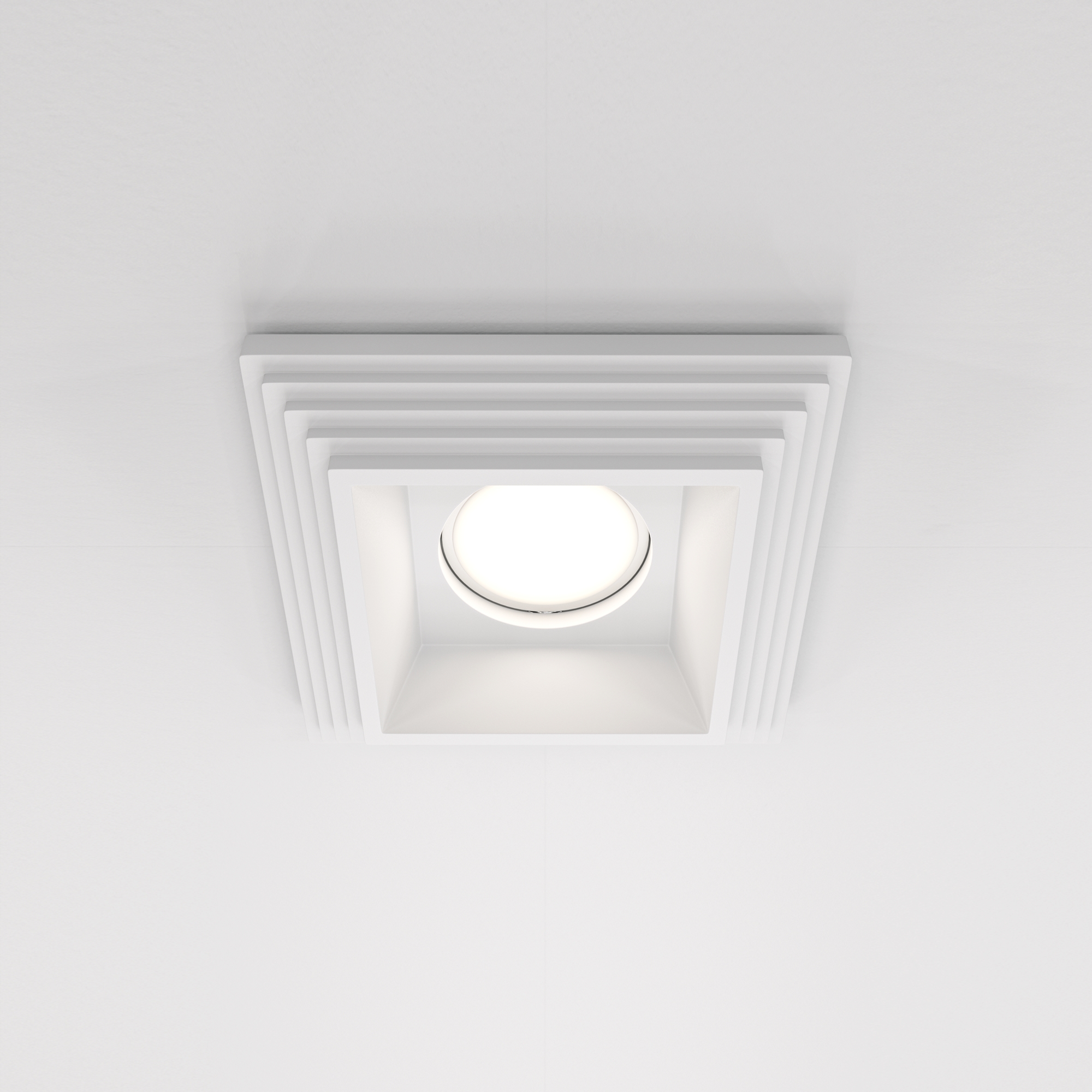 Встраиваемый светильник Technical DL005-1-01-W-1