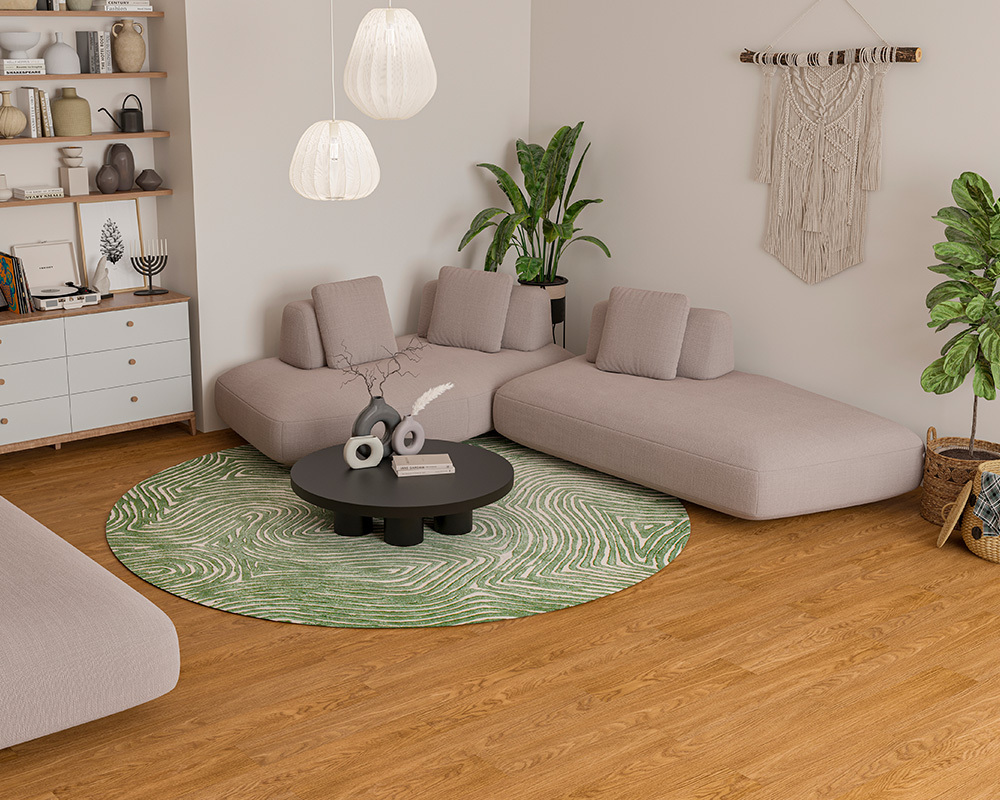 Кварц виниловый ламинат Alta Step Excelente New Lock SPC6602 Дуб натуральный