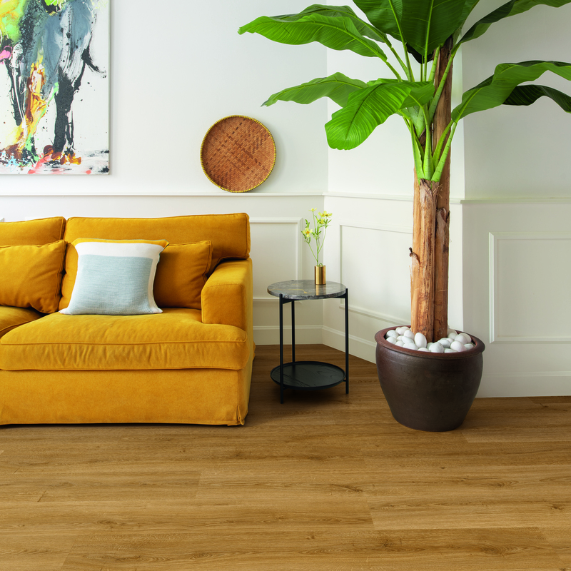 ПВХ-плитка Quick-Step QS Alpha Vinyl BLOOM планка AVMPU 40238 Эко дымчатый