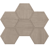 Мозаика CW01 Hexagon 25x28,5 непол.