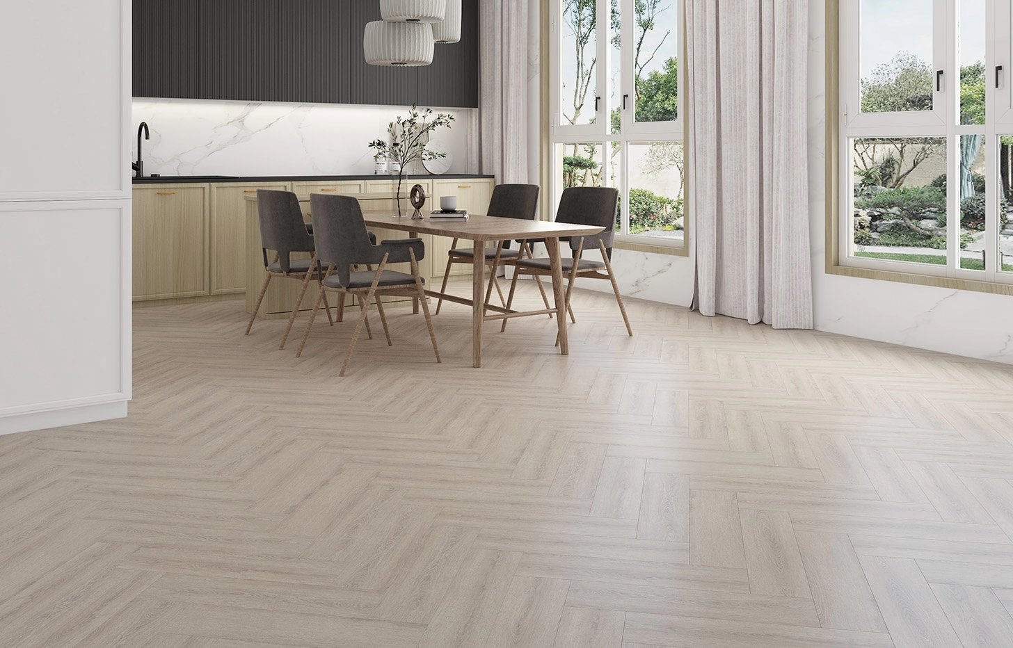 SPC Ламинат Stone Floor MSPC для детской Дуб Брукфилд DCH2-8 MР