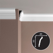 Карниз Bello Deco ПП 11 50x20