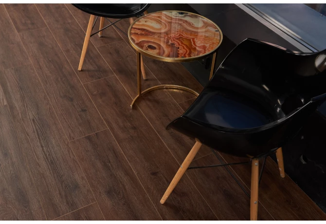 Spc ламинат VINILAM Cork 10-080V Дуб Мейс