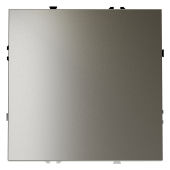 Проходной переключатель встраиваемый VOLTUM S70 одноклавишный 10А, (шелк)