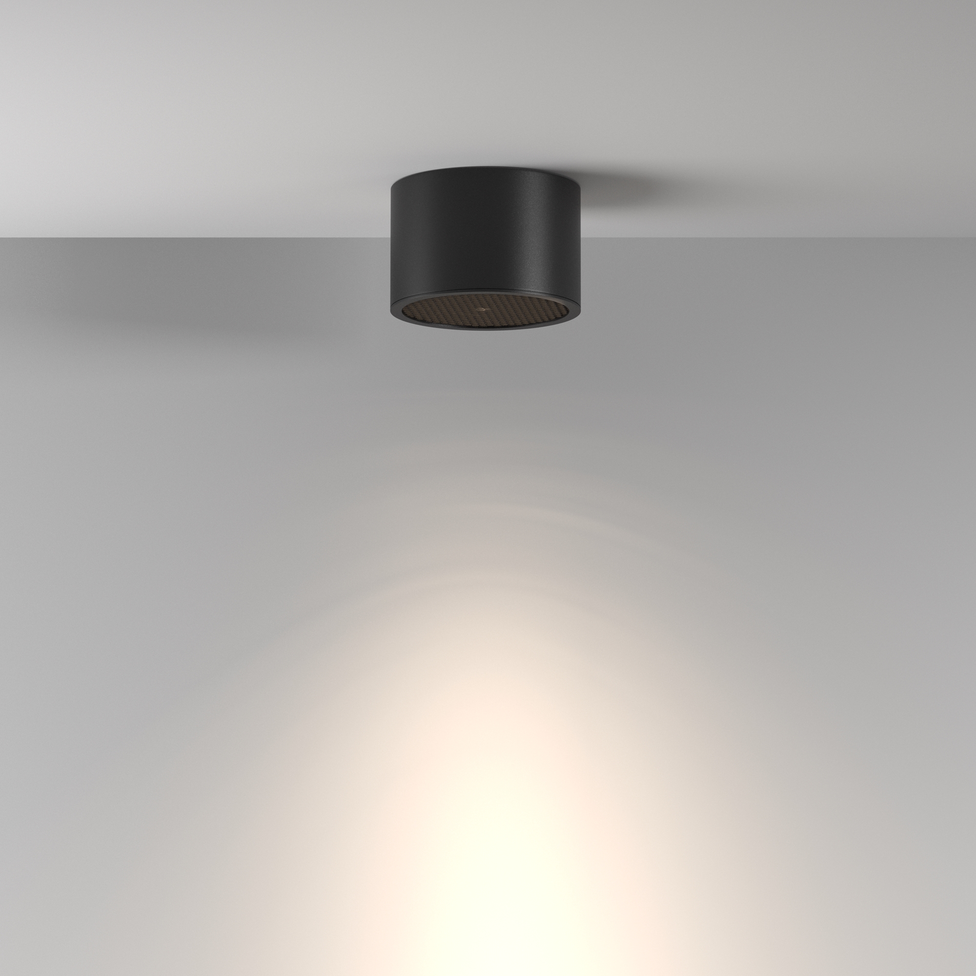 Потолочный светильник Technical C122CL-GX53-B