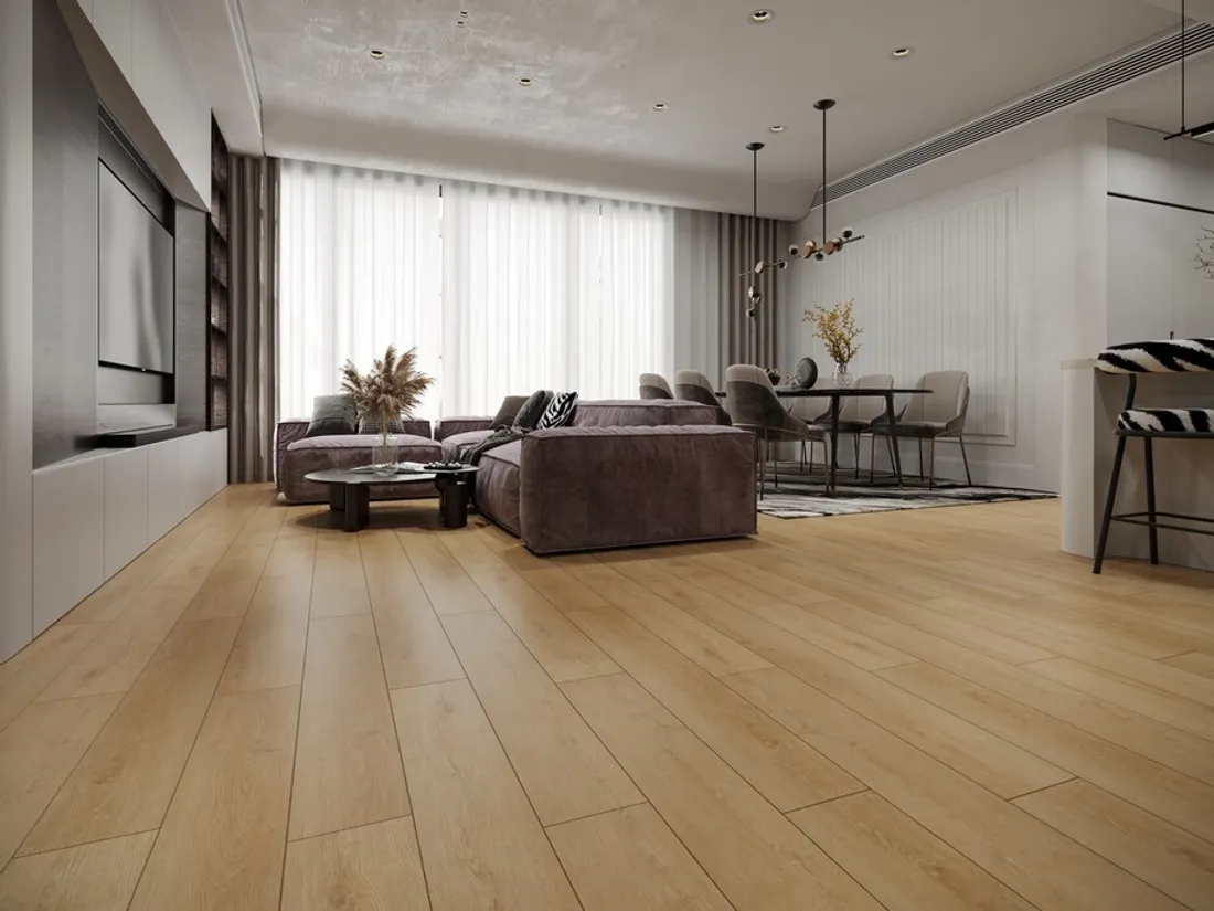 SPC Ламинат Evofloor  Home (Rus) Oak Honey