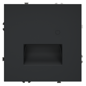 Подсветка светодиодная встраиваемая VOLTUM S70 с датчиком, (графит)