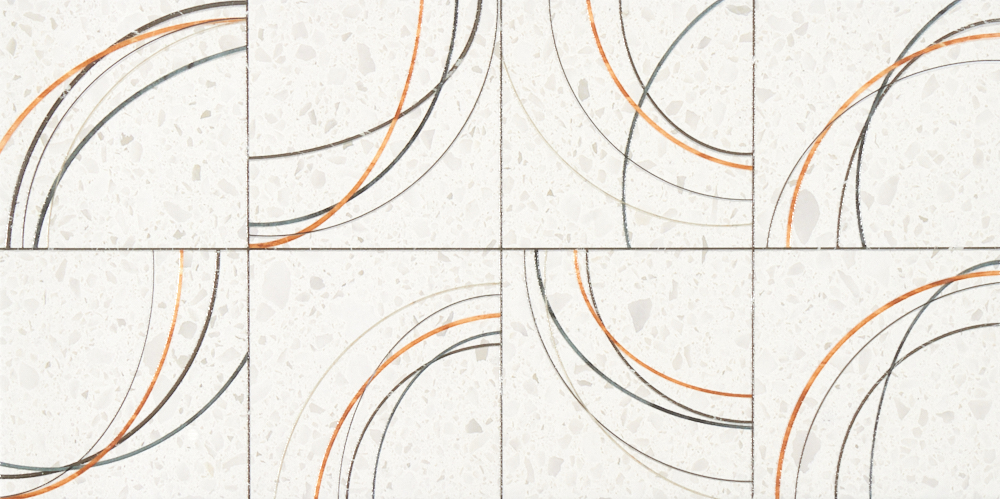 Вставка Cray rope 30х60