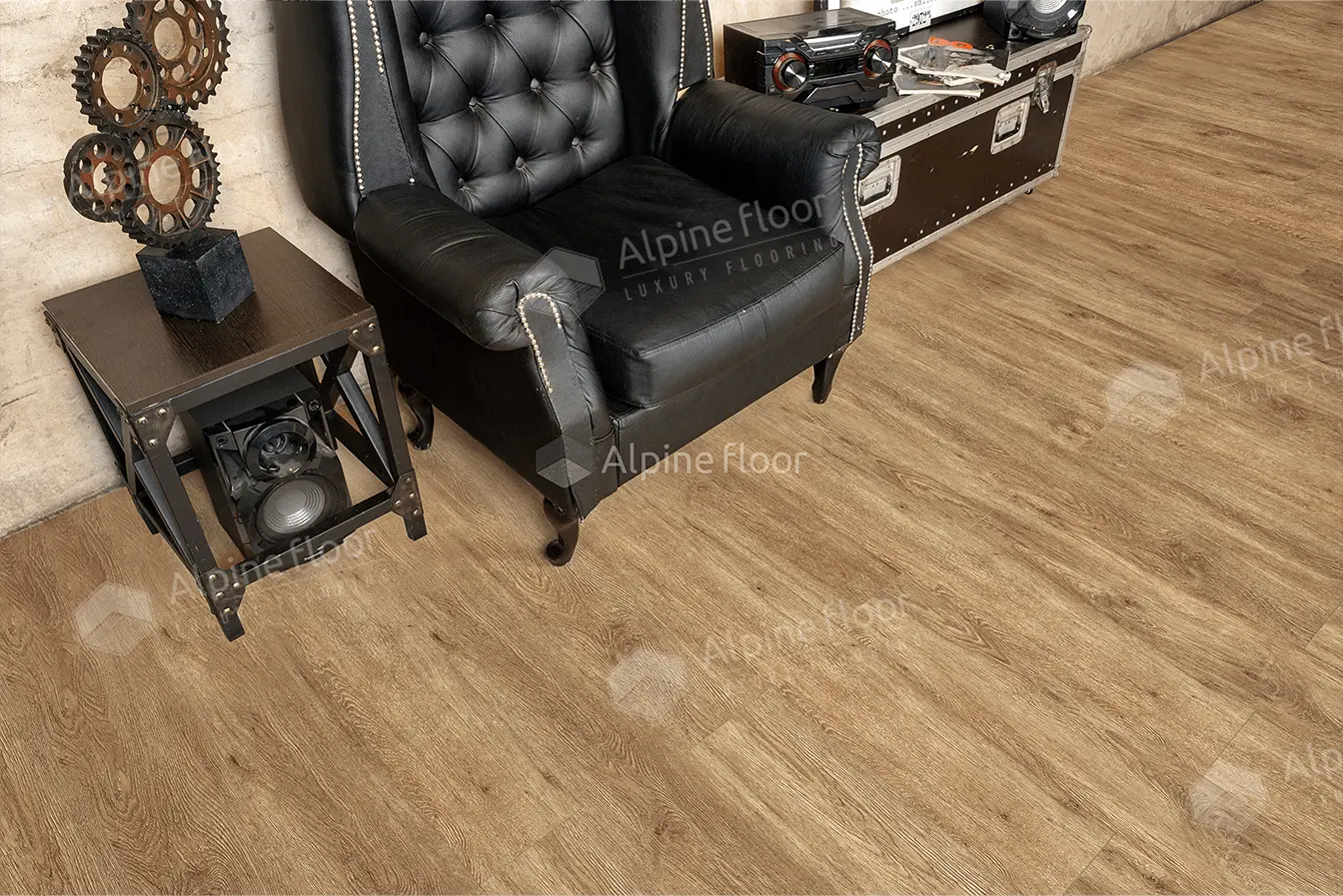 ПВХ-плитка Alpine Floor Liberty Loose Lay LVT Макадамия ECO 23-5