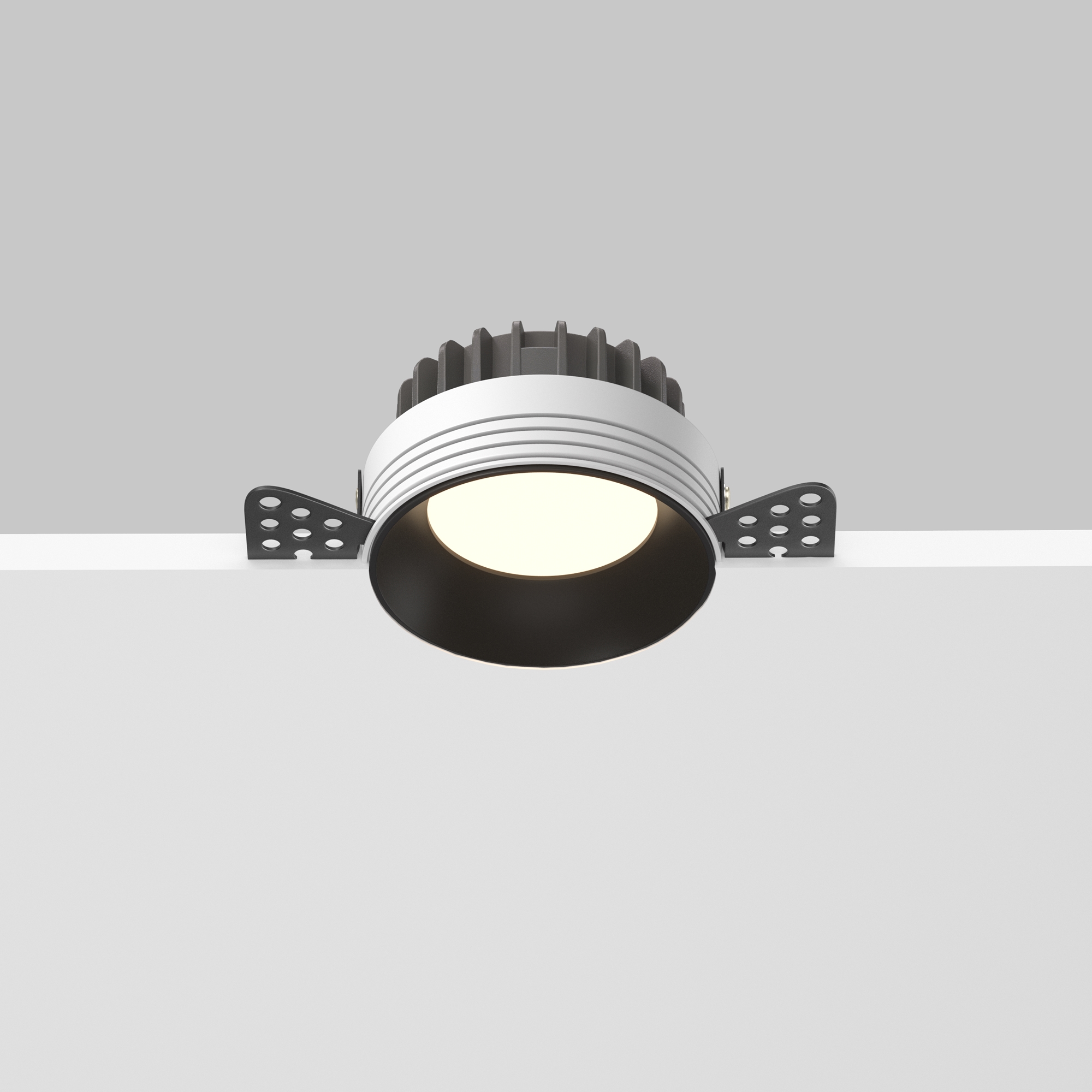 Встраиваемый светильник Technical DL055-8W3-4-6K-TRS-B