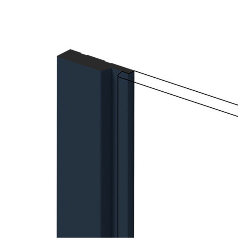 Финишный молдинг Hiwood LF124A BU22/ 42 х 12 х 2700