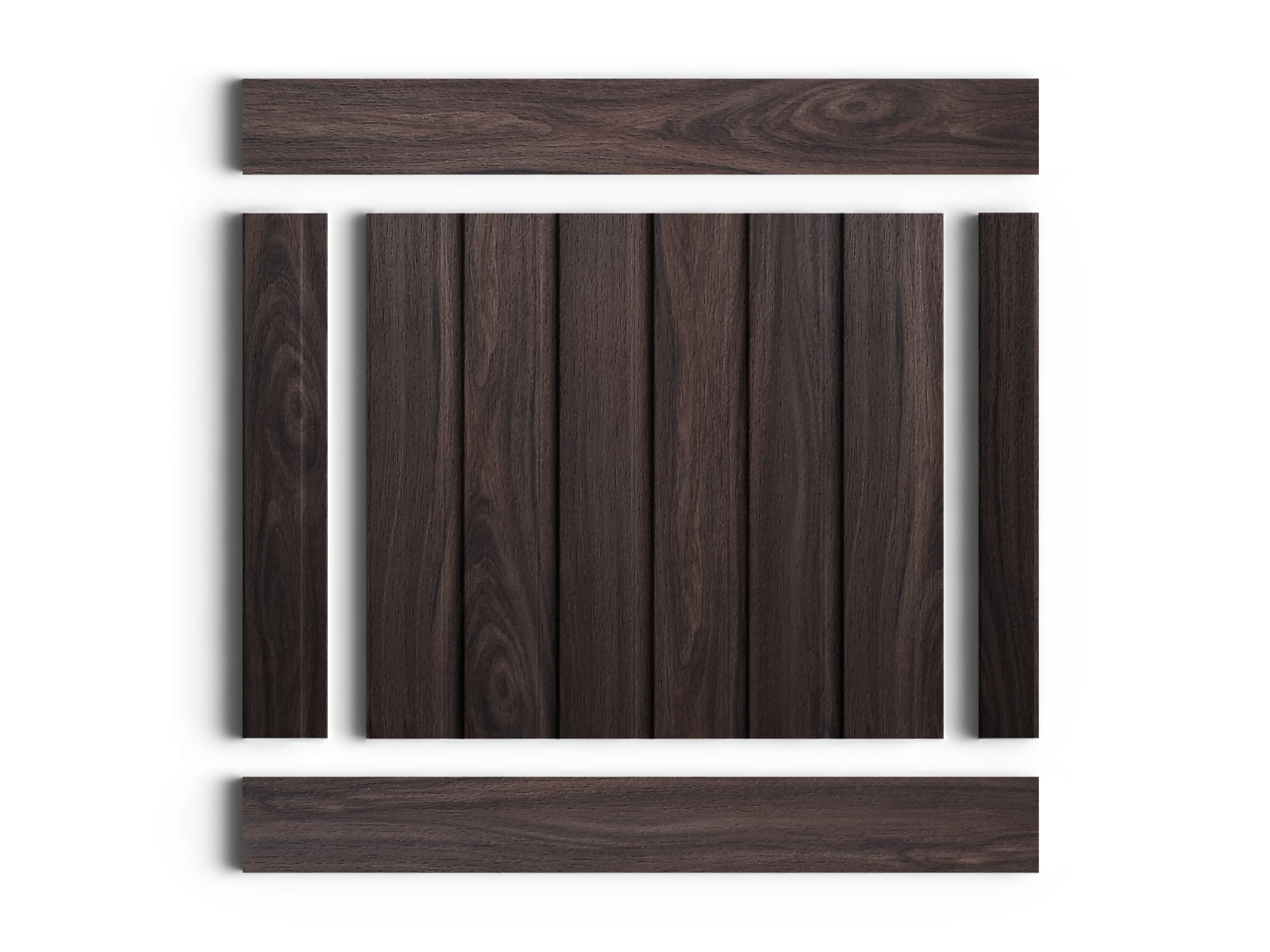 Стеновые Панели HiWood LV123N BR395