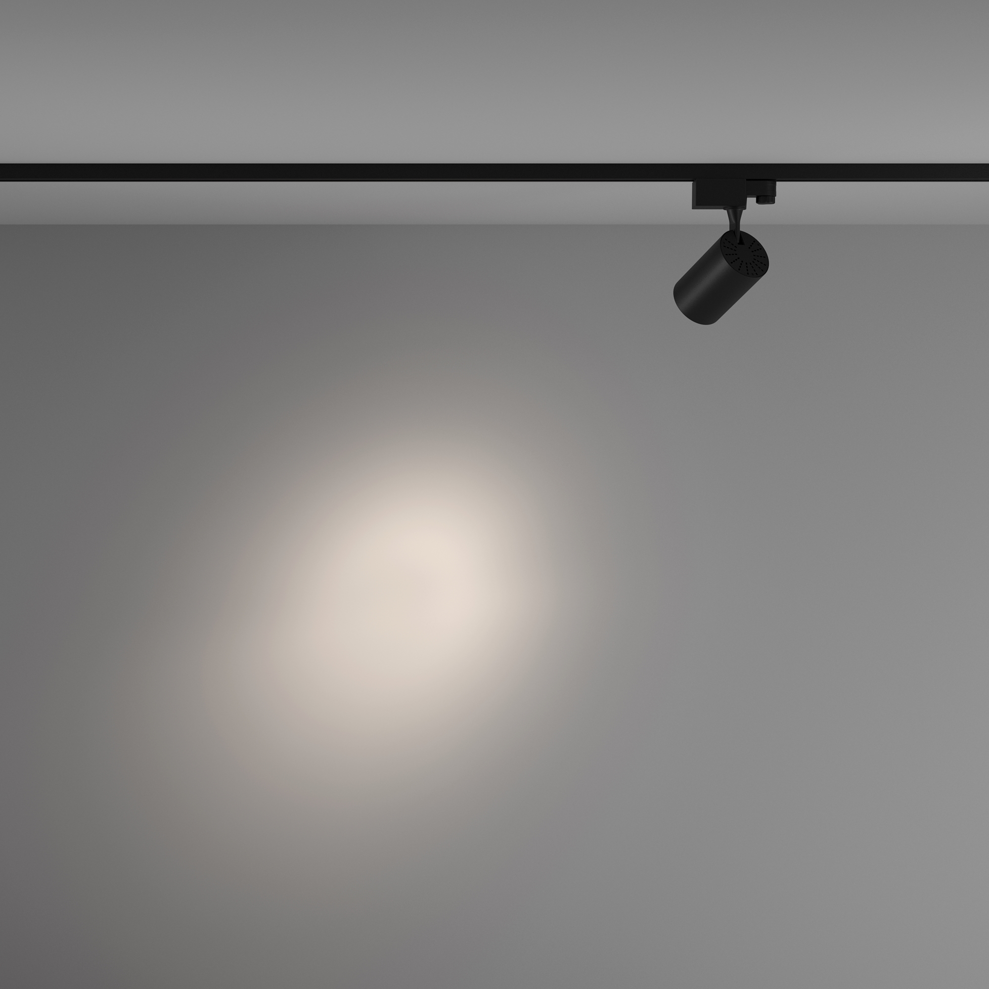 Трековый светильник Technical TR029-3-10W4K-S-B