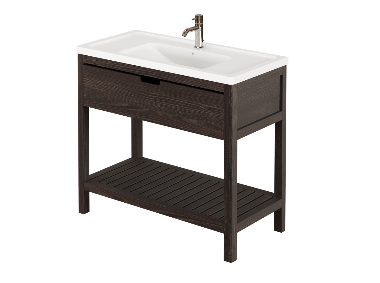 Тумба под раковину Creto Provence Family Venge 105