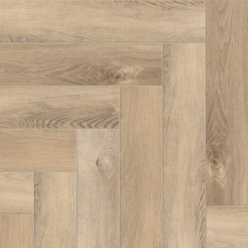 ПВХ-плитка Alpine Floor LVT Parquet ECO 16-17 Дуб Синистра 4V 43кл
