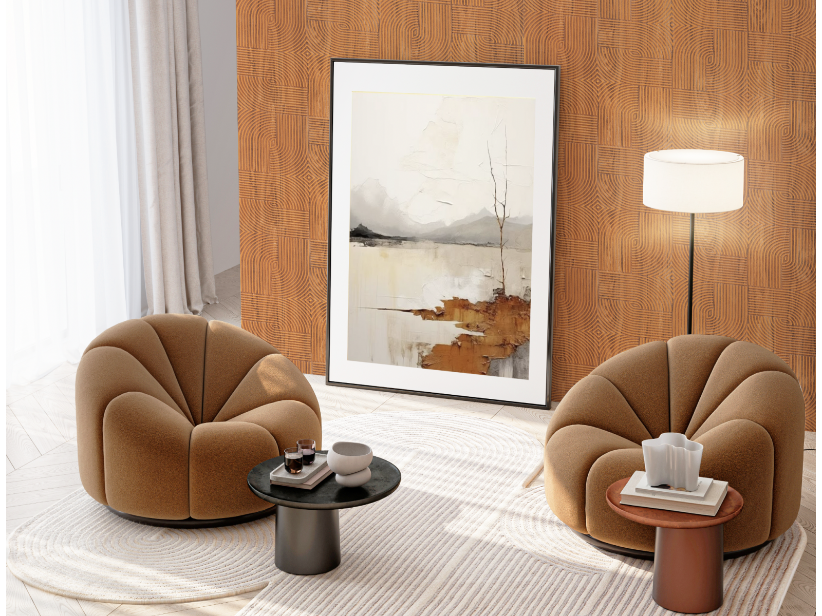 Стеновые Панели HiWood Maximum DM625 BR72