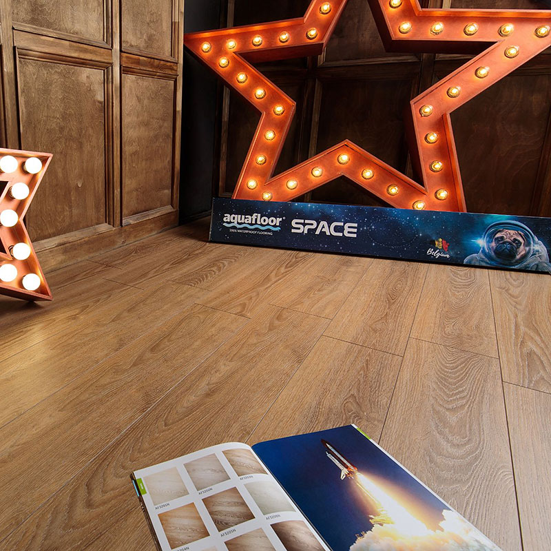 SPC Ламинат Aquafloor SPC Space 4V AF4055SPC