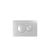 Кнопка смыва для инсталляции Creto Snap 2.0 KL-CR-751-1 серый матовый