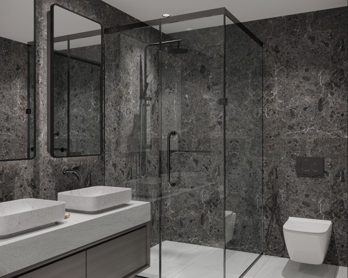 Керамогранит NT CERAMIC ROCKSTAR BLACK ABYSS NTTHS99802D