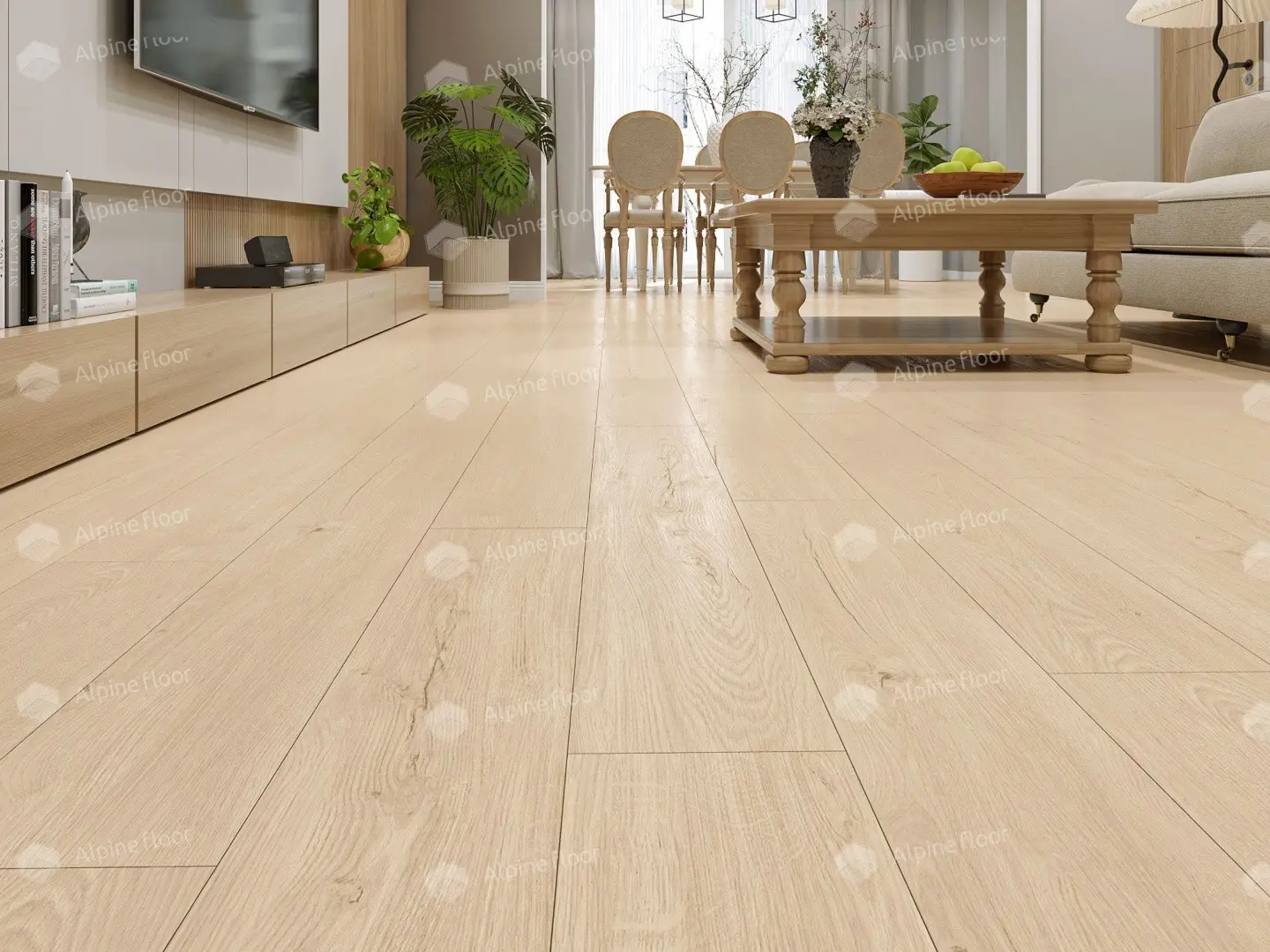 ПВХ-плитка Alpine Floor LVT Sequoia ЕСО 6-10 Секвойя Классик 4V 43кл
