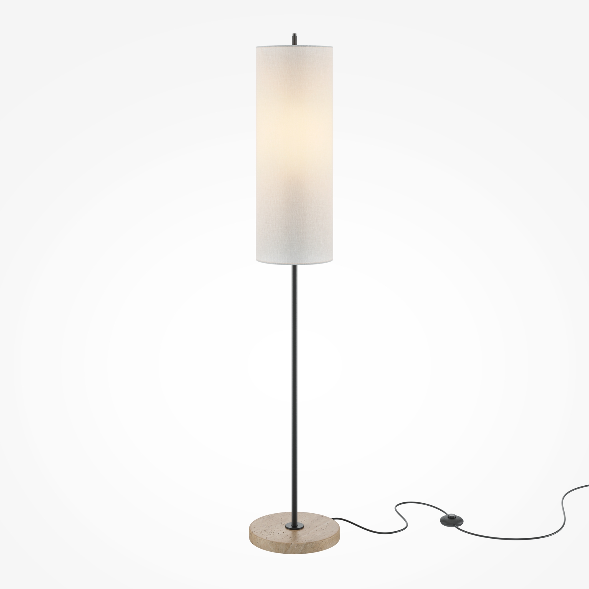 Напольный светильник (торшер) Maytoni MOD437FL-01B